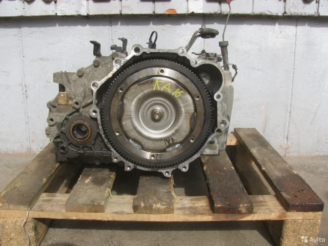 АКПП для Kia Carnival 1 UP/GQ 1998-2006 на фотографиях
