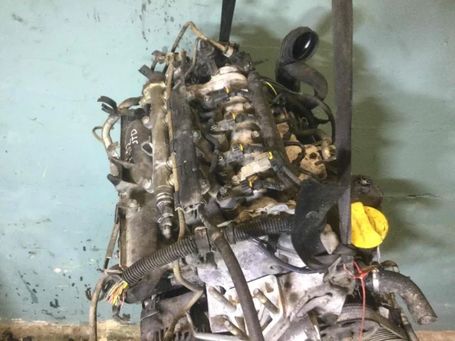 Двигатель без навесного для Fiat Doblo 223 2001-2016 на фотографиях