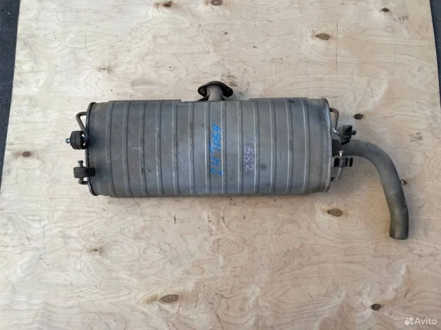 Глушитель основной для Suzuki Grand Vitara 2005-2014 на фотографиях