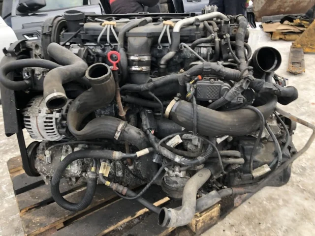 Продажа двигателя D5244T