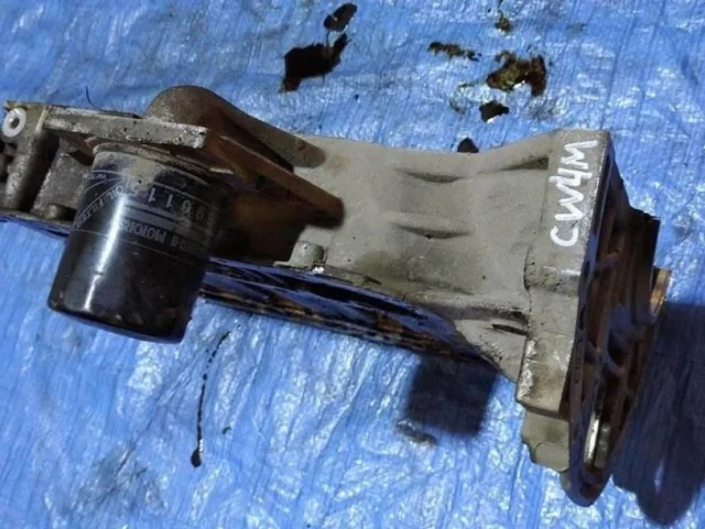 Поддон картера для Mitsubishi Outlander II CW0W (JDM) 2005-2012 на фотографиях