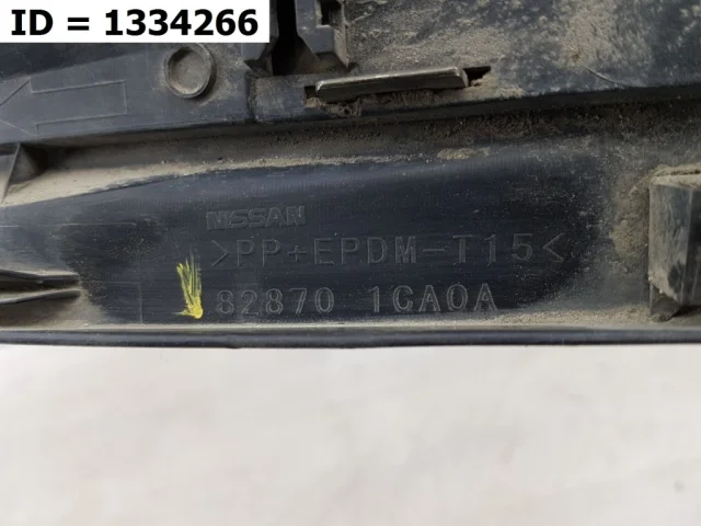 Молдинг двери задний правый для Infiniti FX S51 2008-2013 на фотографиях