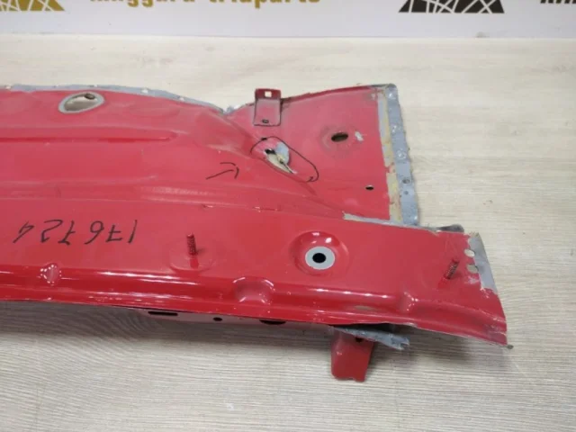 Панель кузова задняя для Skoda Rapid I NH3 2012-2017 на фотографиях