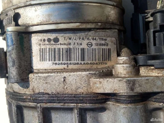 Насос ГУР для Opel Astra H GTC 2004-2014 на фотографиях