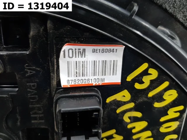 Стекла и зеркала для Kia Picanto JA 2017-2023 на фотографиях