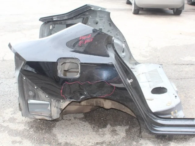 Панель кузова задняя для Skoda Rapid I NH3 2012-2017 на фотографиях