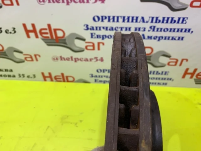 Диски тормозные передние (комплект) для Audi Q7 4L 2005-2015 на фотографиях