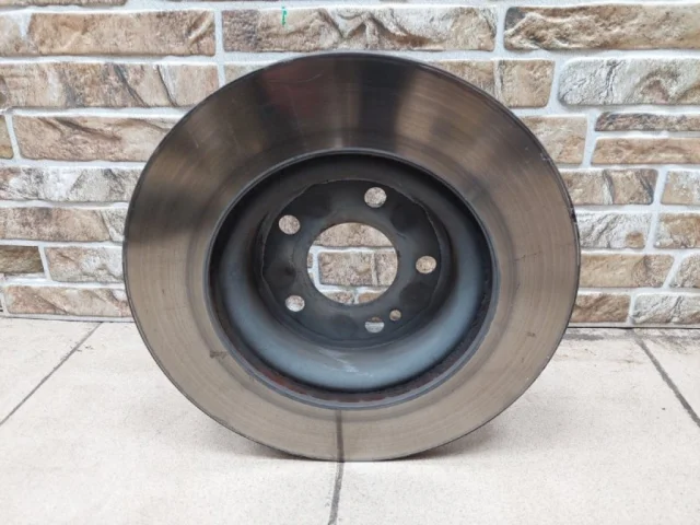 Диски тормозные задние (комплект) для Mercedes-Benz E class W213 2016-2023 на фотографиях