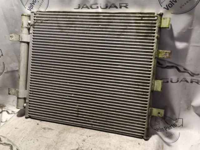 Радиатор кондиционера для Jaguar XF X250 2008-2016 на фотографиях