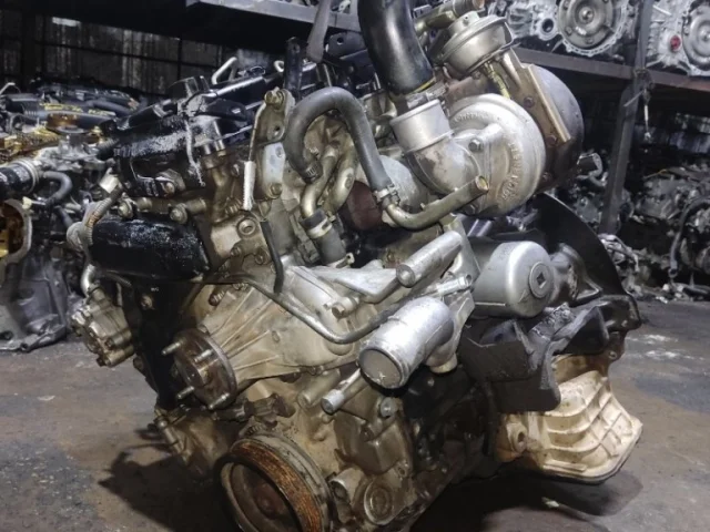 Продажа двигателя ZD30DDTI