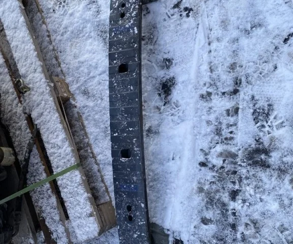 Усилитель заднего бампера для Volvo C30 MK 2006-2013 на фотографиях