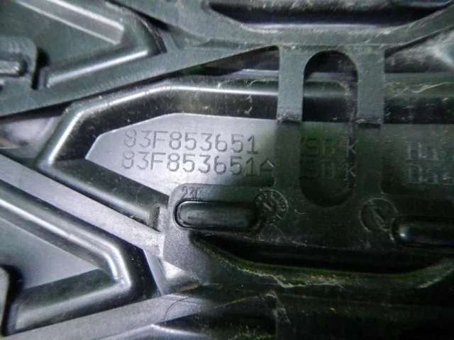 Решетка радиатора для Audi Q3 F3 2018+ на фотографиях