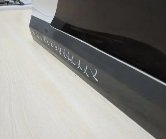 Дверь задняя левая для Skoda Rapid I rest NH3 2017-2020 на фотографиях