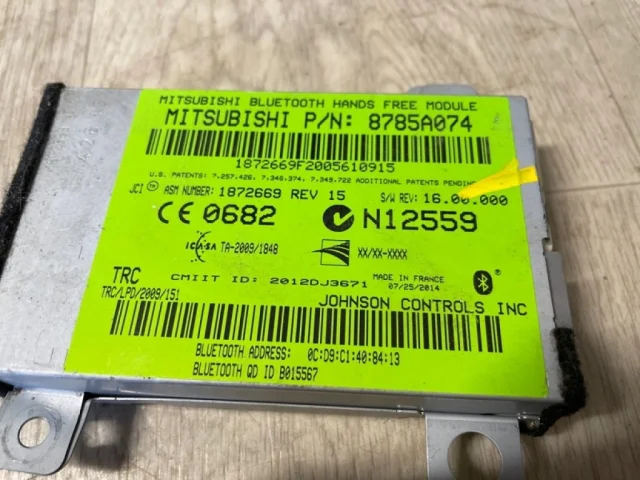 Блок цилиндров для Mitsubishi Outlander III GF0W 2012-2016 на фотографиях