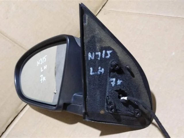 Корпус зеркала правый для Nissan Qashqai J10 2006-2013 на фотографиях