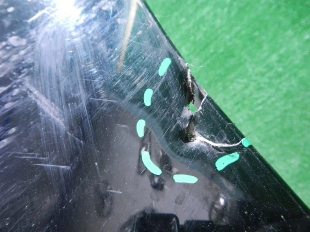 Бампер задний для Toyota Alphard H30 2015+ на фотографиях