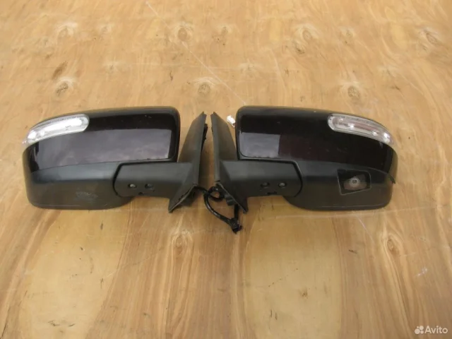 Стекла и зеркала для Mazda CX 7 ER rest 2010-2012 на фотографиях