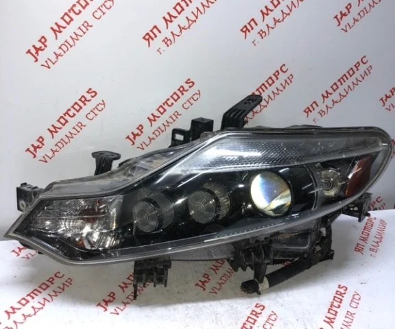 Фара левая для Nissan Murano Z50 JDM 2004-2008 на фотографиях