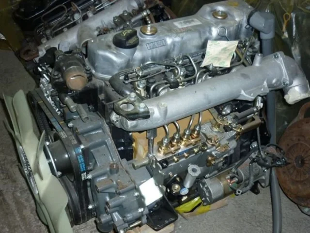 Продажа двигателя D4DC