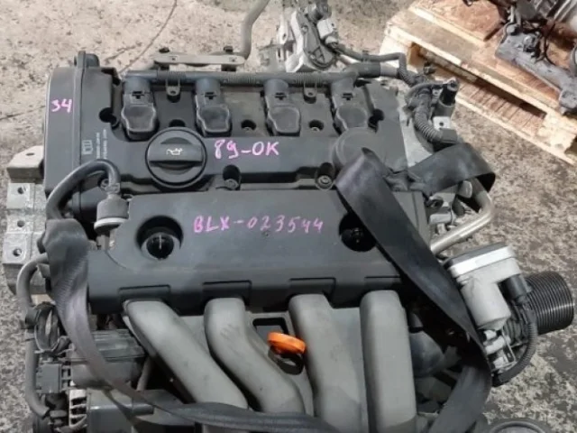 Продажа двигателя BLX
