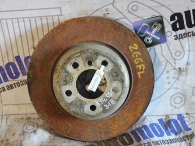 Диски тормозные передние (комплект) для BMW 5er Ф10 2010-2013 на фотографиях