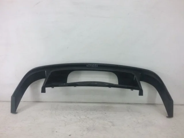 Фартук (спойлер) заднего бампера для Volkswagen Touareg II (7P5) Rest 2014-2018 на фотографиях