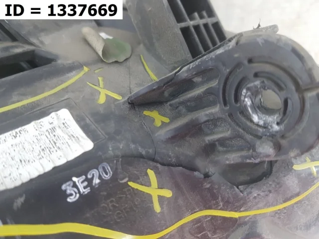 Фара левая для Opel Mokka 2012-2016 на фотографиях