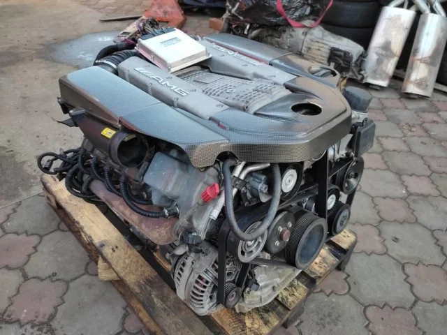 Двигатель для Mercedes-Benz G class W463 1990-2012 на фотографиях