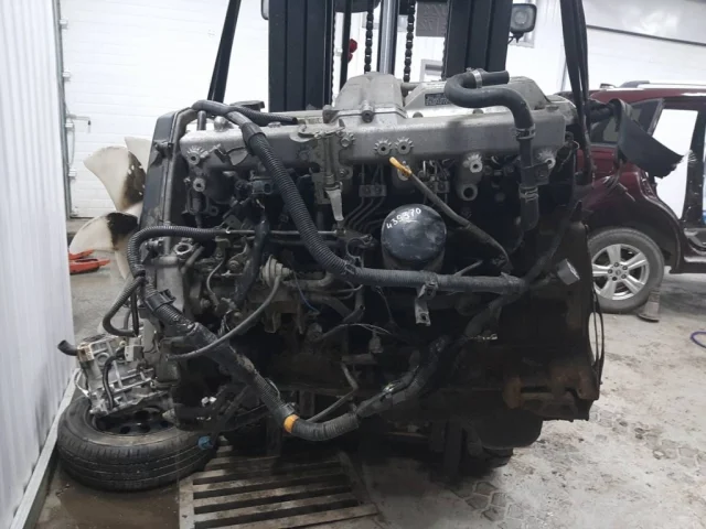 Двигатель для Toyota Land Cruiser 70 (JDM) на фотографиях