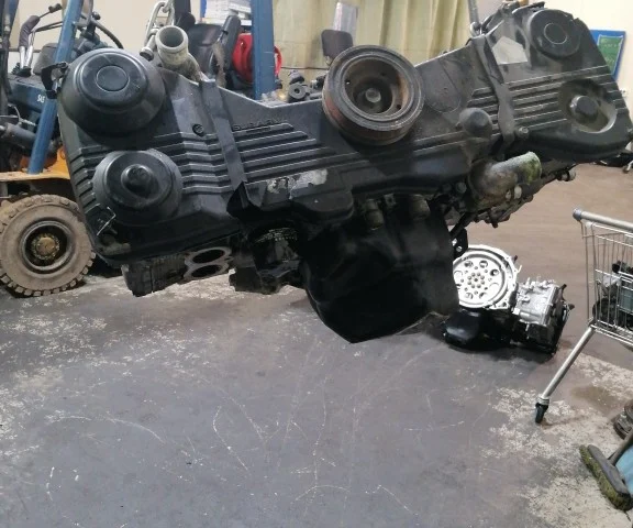 Продажа двигателя EJ204