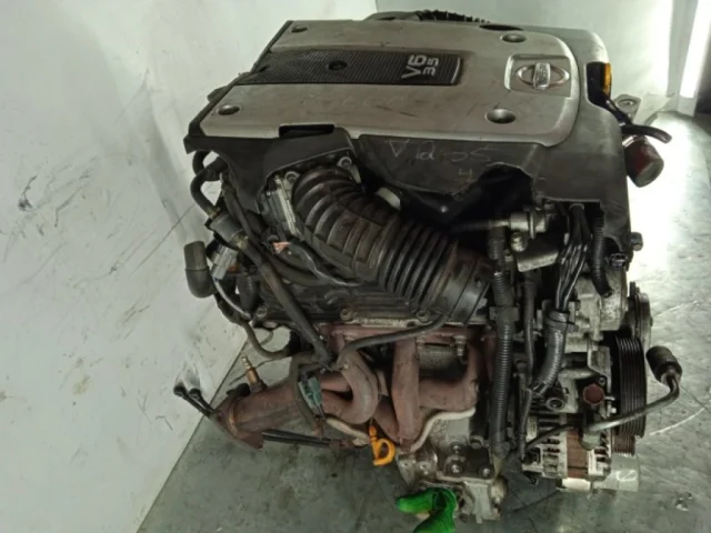 Двигатель для Infiniti M Y50 2005-2010 на фотографиях