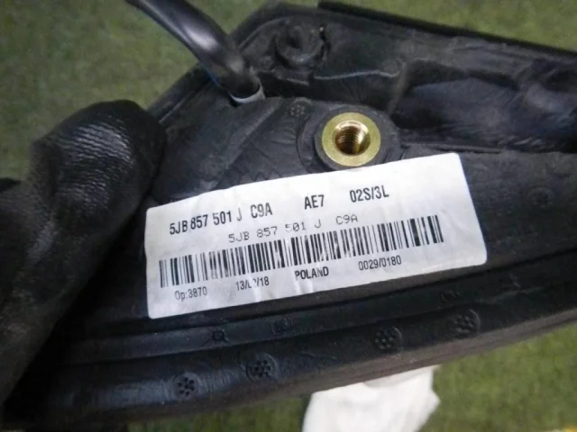 Зеркала для Skoda Rapid I rest NH3 2017-2020 на фотографиях