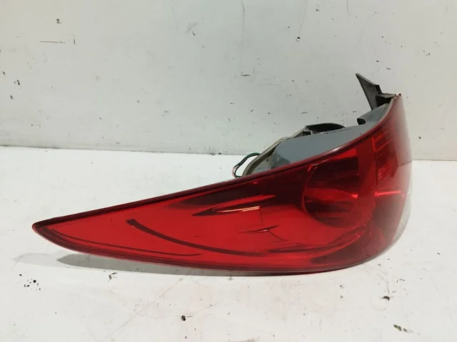 Фонарь внешний левый для Hyundai Solaris 1 рестайлинг 2014-2017 Хэтчбек на фотографиях