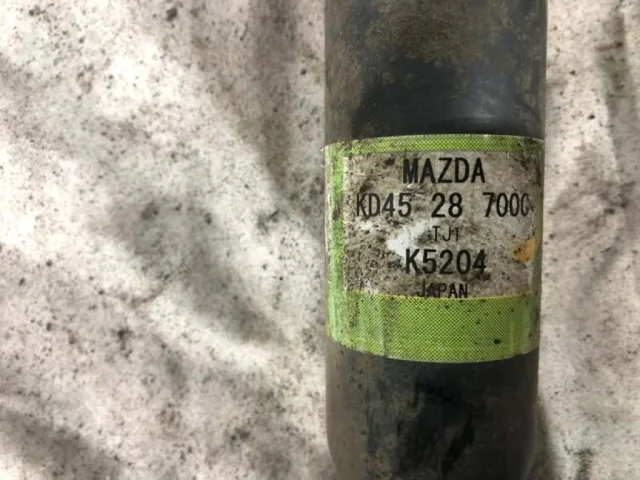 Амортизатор задний левый для Mazda CX 5 KE 2011-2017 на фотографиях