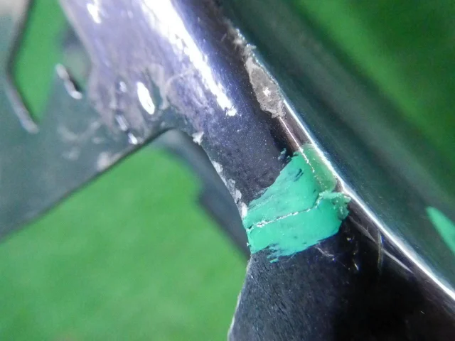 Крыло левое для BMW X3 G01 2017-2023 на фотографиях