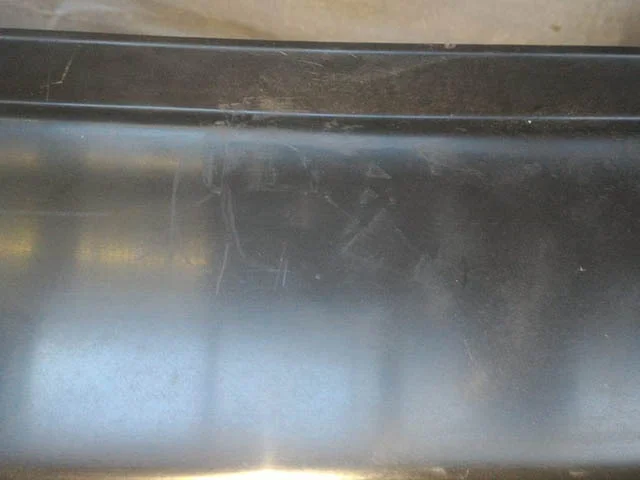 Бампер для Toyota Corolla E140/E150 Седан 2006-2013 на фотографиях