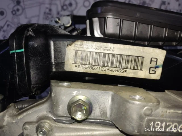 Двигатель без навесного для Nissan Serena С27 2016+ на фотографиях