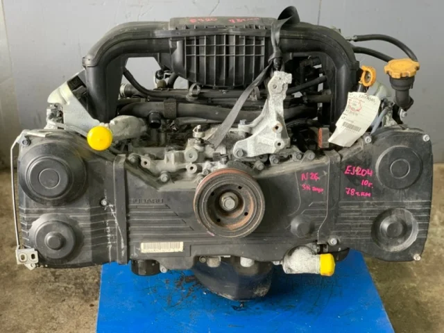 Продажа двигателя EJ204