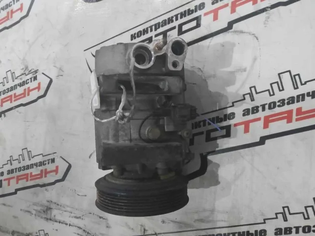 Компрессор кондиционера для Nissan Primera P12 Универсал 2002-2008 на фотографиях