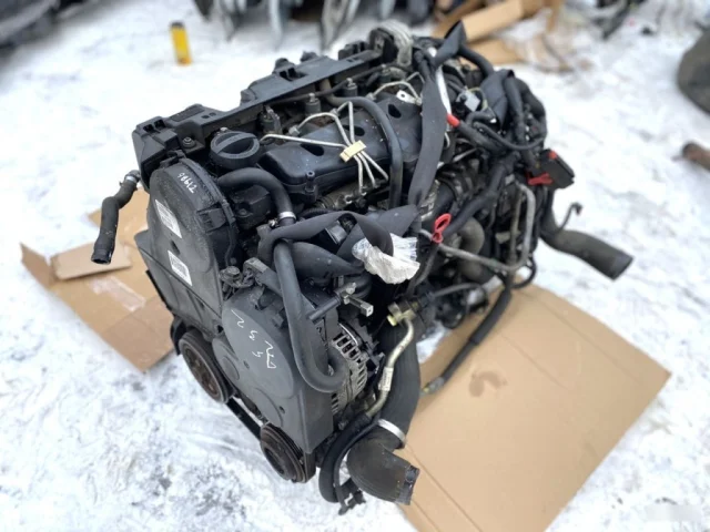 Продажа двигателя D5244T4