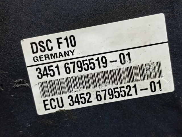 Блок ABS для BMW 5er Ф10 2010-2013 на фотографиях