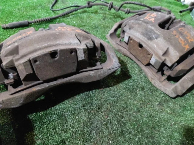 Диски тормозные передние (комплект) для BMW 5er Ф10 2010-2013 на фотографиях