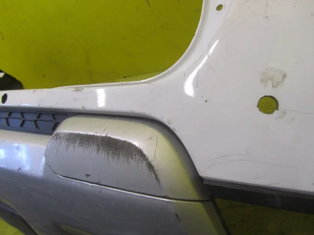 Бампер задний для Renault Duster HS 2010-2015 на фотографиях