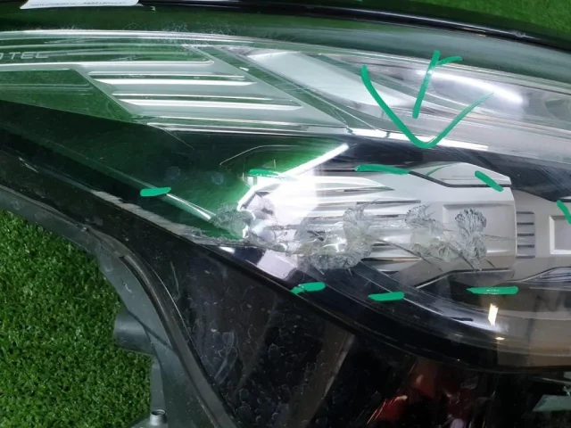 Фара правая для Exeed VX 2021+ на фотографиях