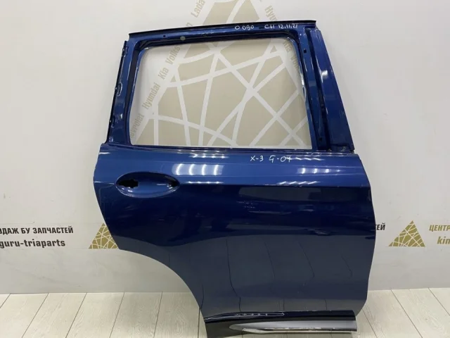 Накладка на дверь задняя правая для BMW X3 G01 2017-2023 на фотографиях
