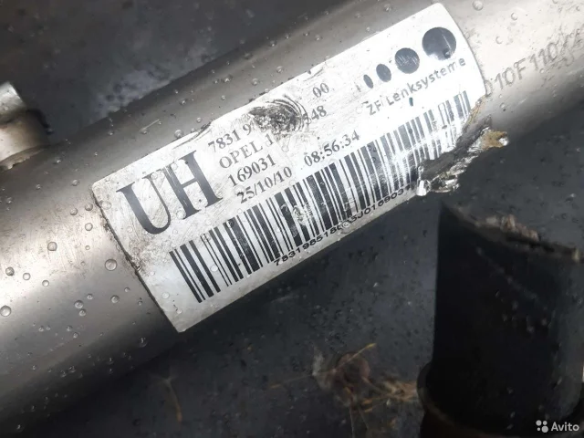 Рулевая рейка для Opel Astra H Седан 2004-2014 на фотографиях