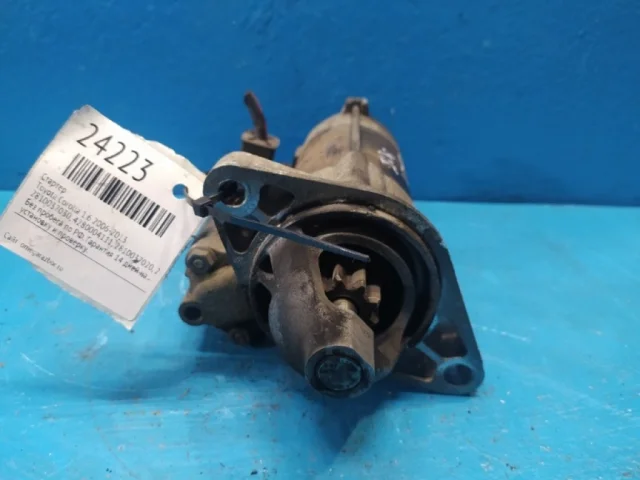 Стартер для Toyota Corolla E140/E150 Седан 2006-2013 на фотографиях