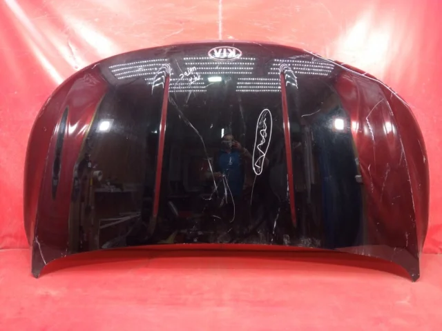 Бампер передний для Kia Carnival 4 KA4 2020+ на фотографиях