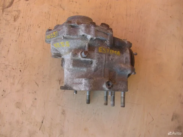 Редуктор дифференциала ведущего моста для Toyota RAV4 XA30 2005-2012 на фотографиях