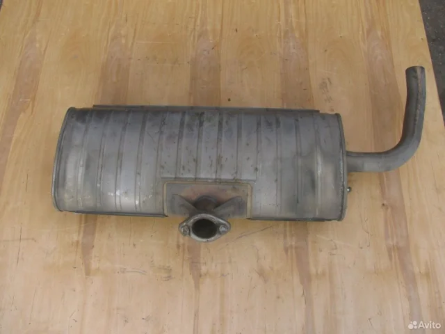 Глушитель основной для Suzuki Grand Vitara 2005-2014 на фотографиях